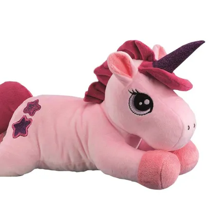 Glorex Kuscheltier Einhorn Stella zum Selberstopfen, 37cm
