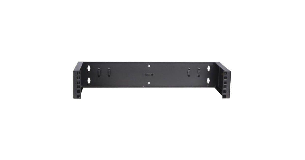 DSI2U Wall Mount Bracket - DS-WMB2-S server rack  (Zwart, 520 x 180 x 90mm)