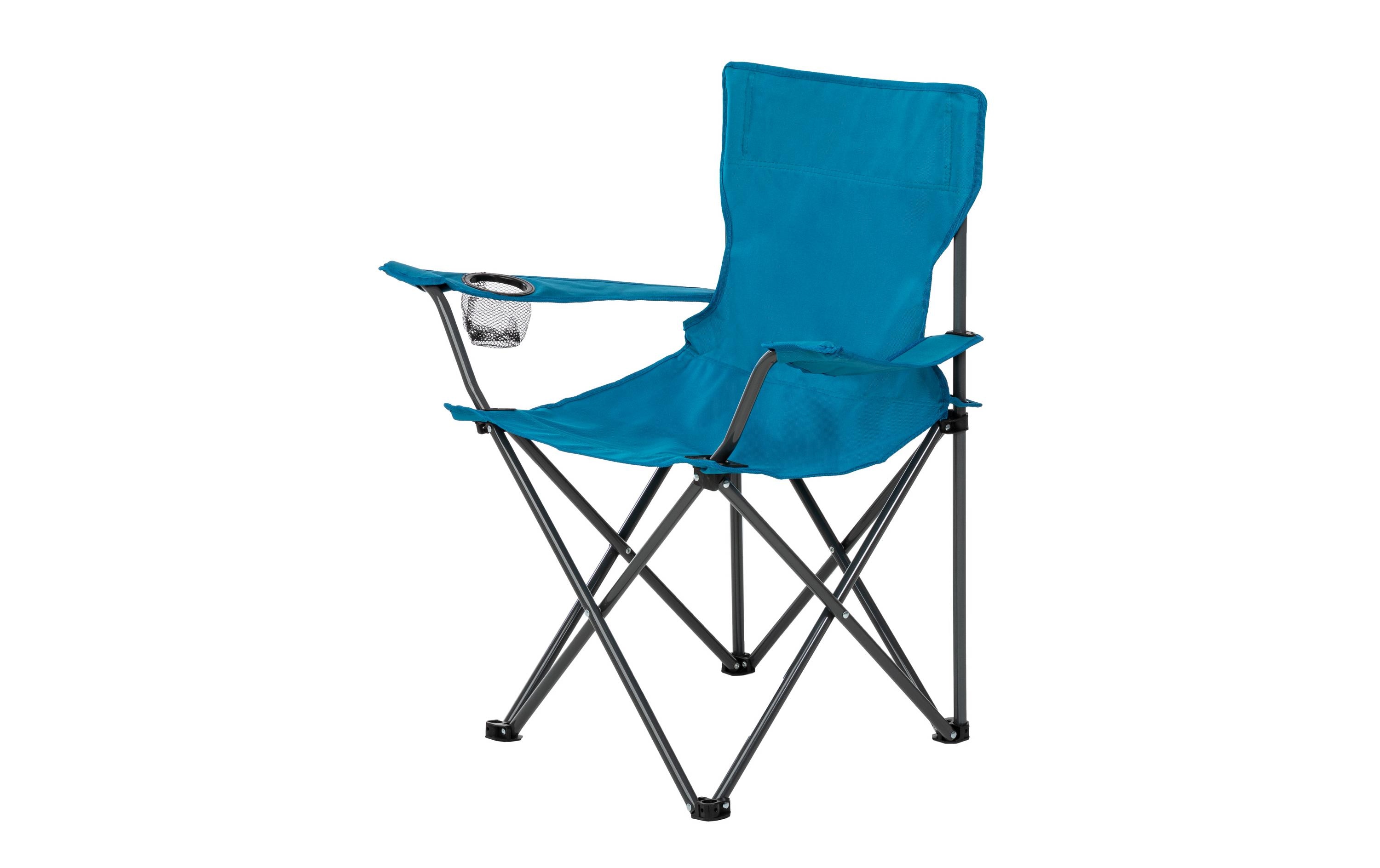 Campingstuhl Blau/TürkisCampingstuhl