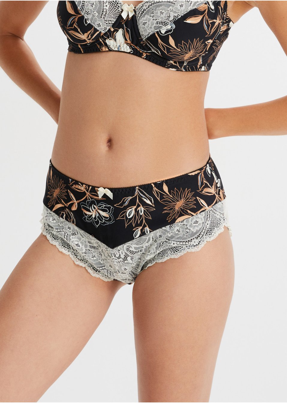 Lot de 2 maxi slips avec polyamide recyclé