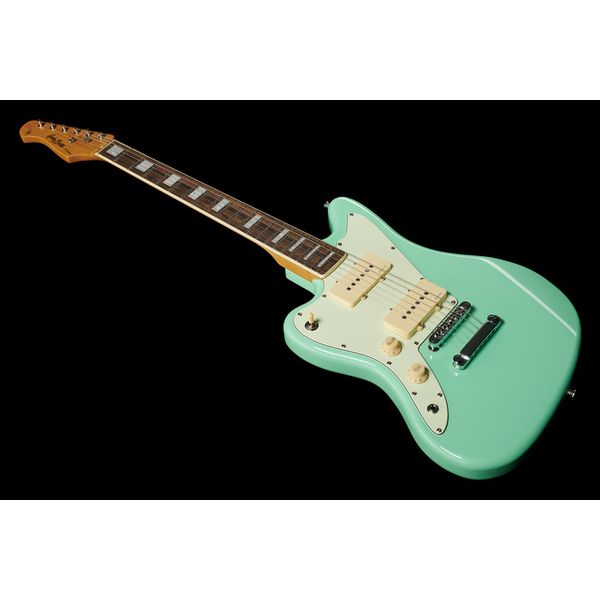 Harley Benton JA-60CC LH Seafoam Gree Set