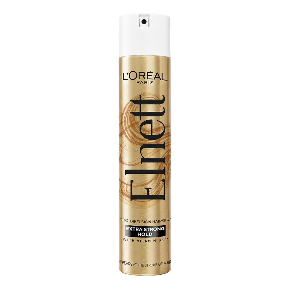 Elnett Extra Strong Hold Hair Spray - 200 ml.