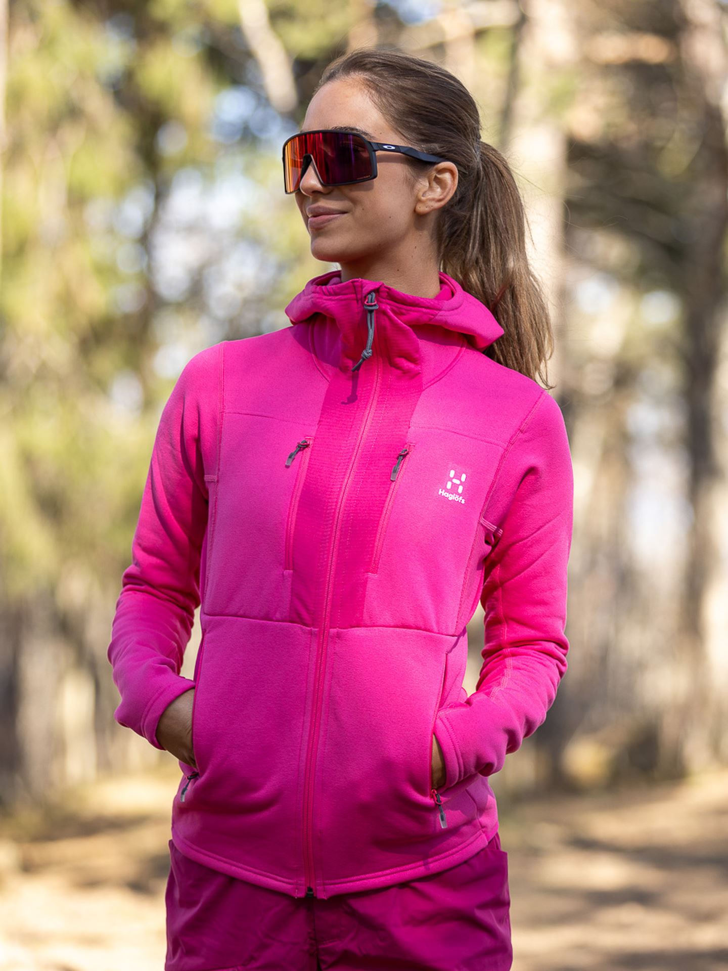 Roc Nordic Mid Hood Woman