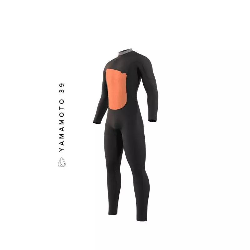 Combinaison intégrale MYSTIC The One 4/3mm Zipfree Black