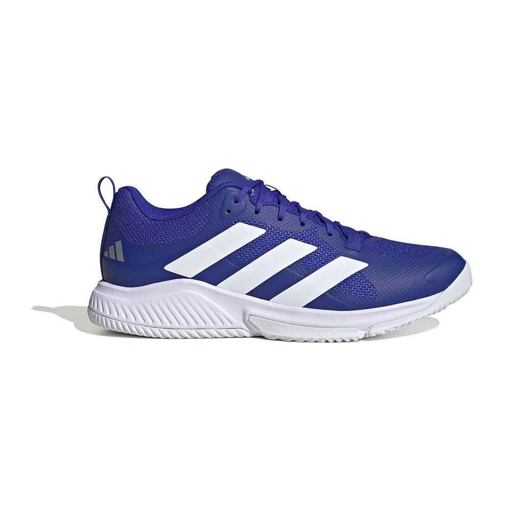 Adidas Performance COURT TEAM BOUNCE 2.0 - Chaussures handball Homme lucid blue/white/silver