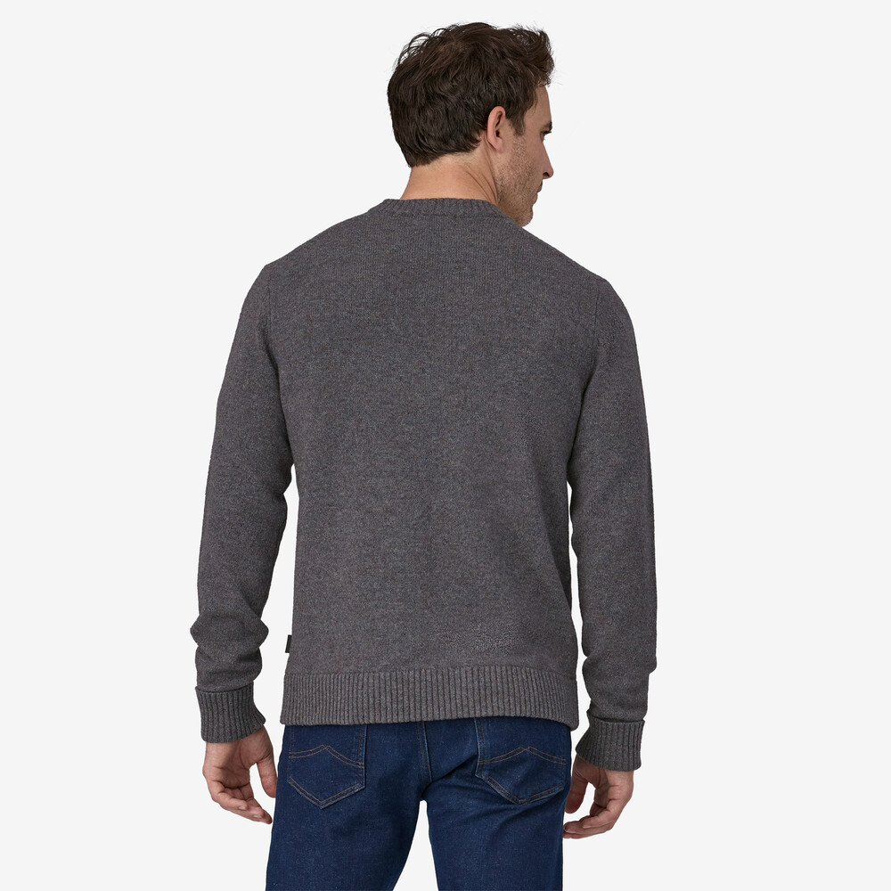 Herrenpullover aus recycelter Wollmischung