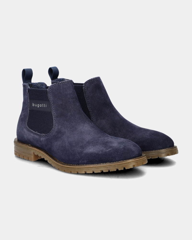 Bugatti Costa Chelseaboots  - blauw