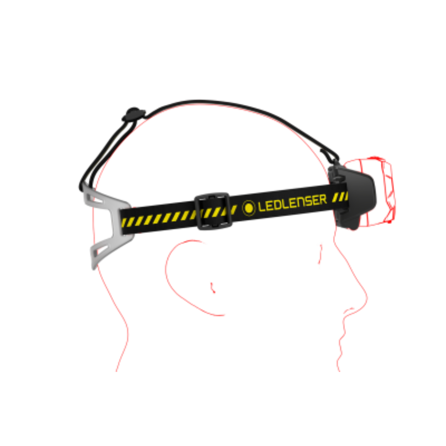 Ledlenser HF8R Hoofdlamp - 1600lm
