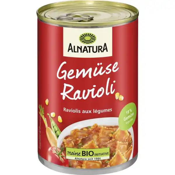 Bio Gemüse-Ravioli