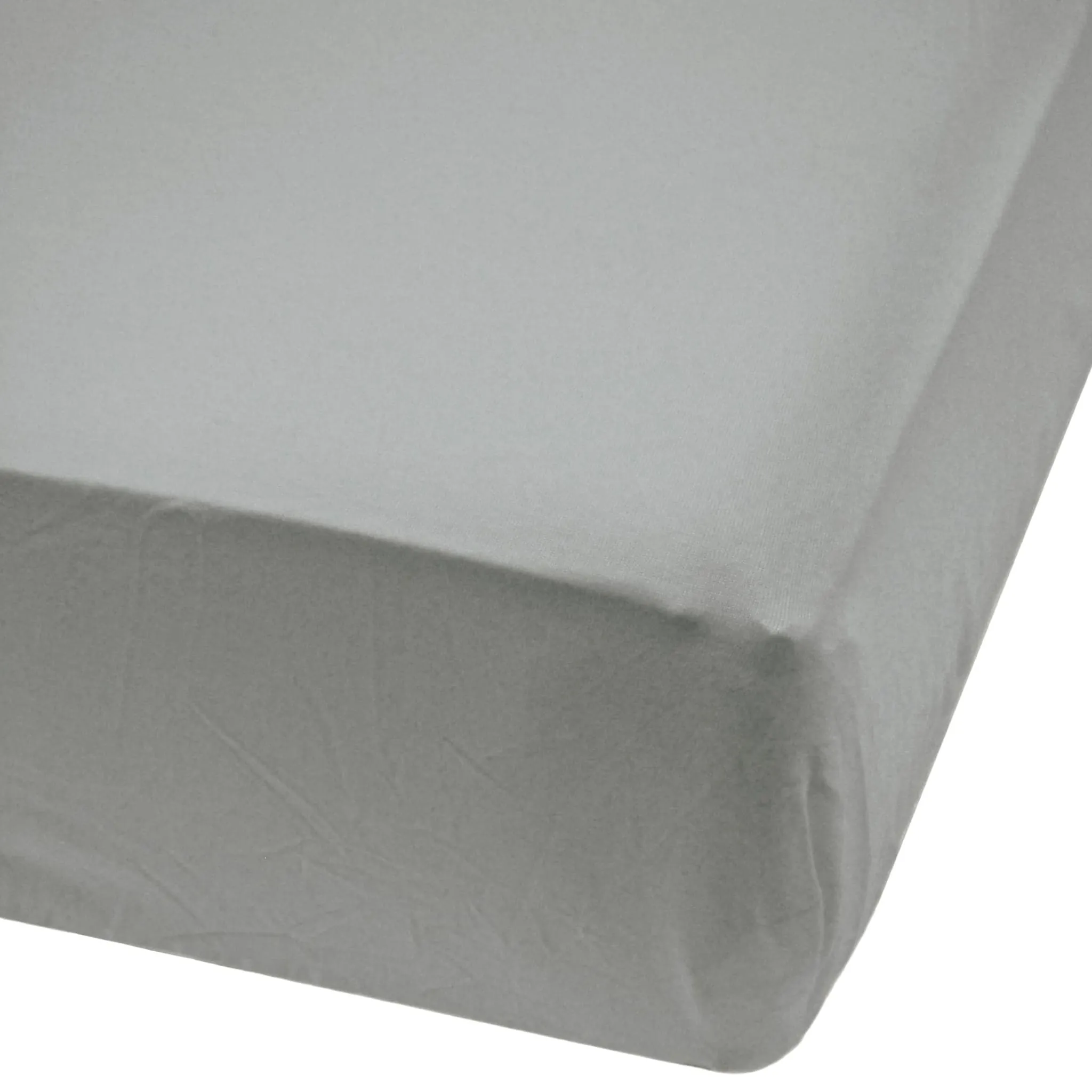 Perlimpinpin Drap Contour pour Lit de Bébé - Bambou Pebble