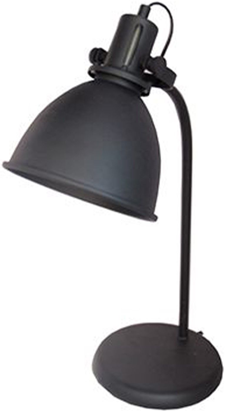 Tafellamp Zwart MT-2129 Spot B28 x D18 cm