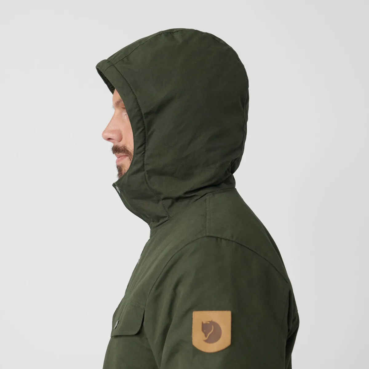 Fjällräven Men's Greenland Winter Jacket Dark Navy