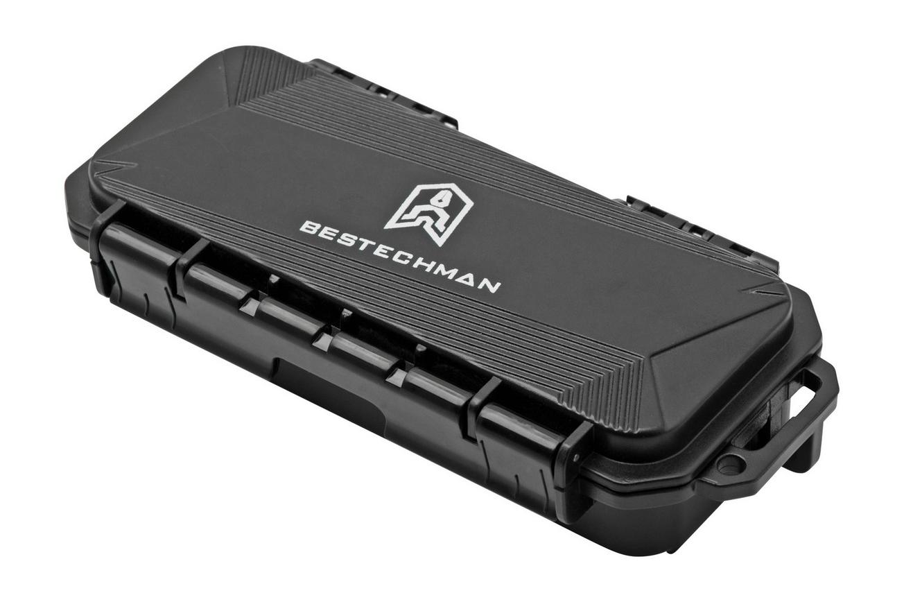 Bestechman Scribe BM16B Blue Titanium, tactische pen