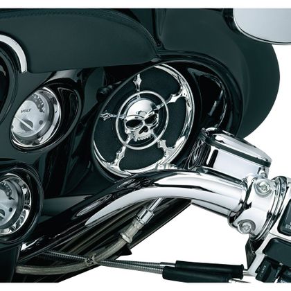 Grille de haut-parleur Kuryakyn ZOMBIE