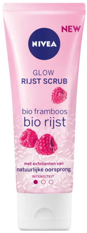 Nivea Essentials Rijst Scrub Droge Huid 75ml