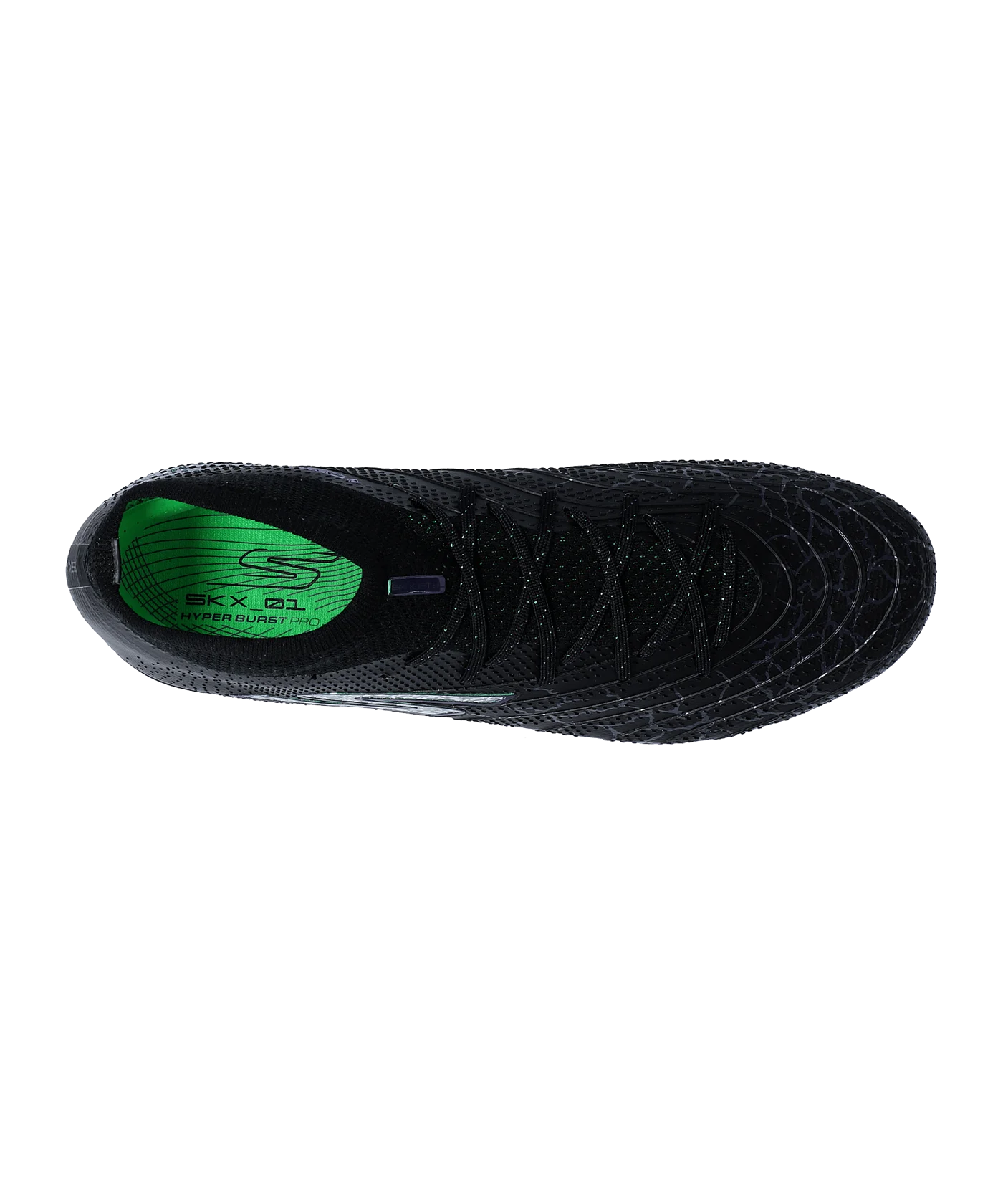 Skechers SKX 01 High Elite FG Evergreen Schwarz FBKSL