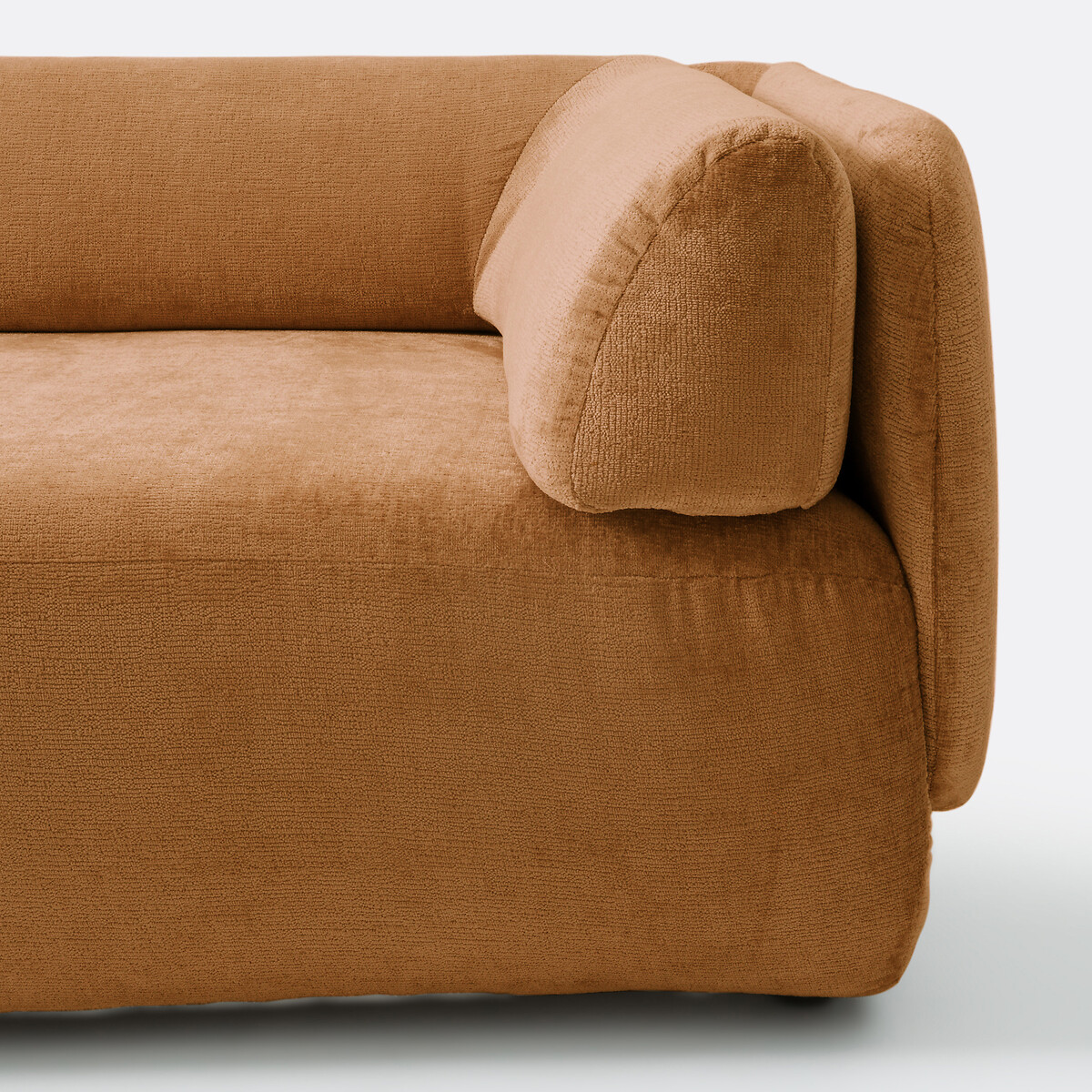 LA REDOUTE INTERIORS<br>Elos de cadeira longa, dik fluweel, Méridiano