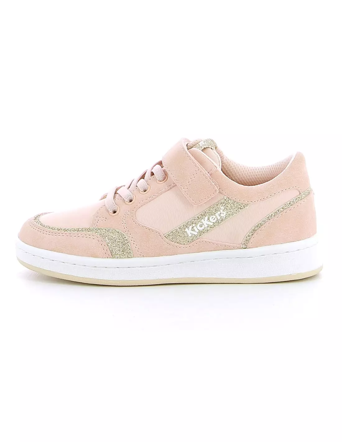 KICKERS BISCKUIT 85 - Baskets Rose