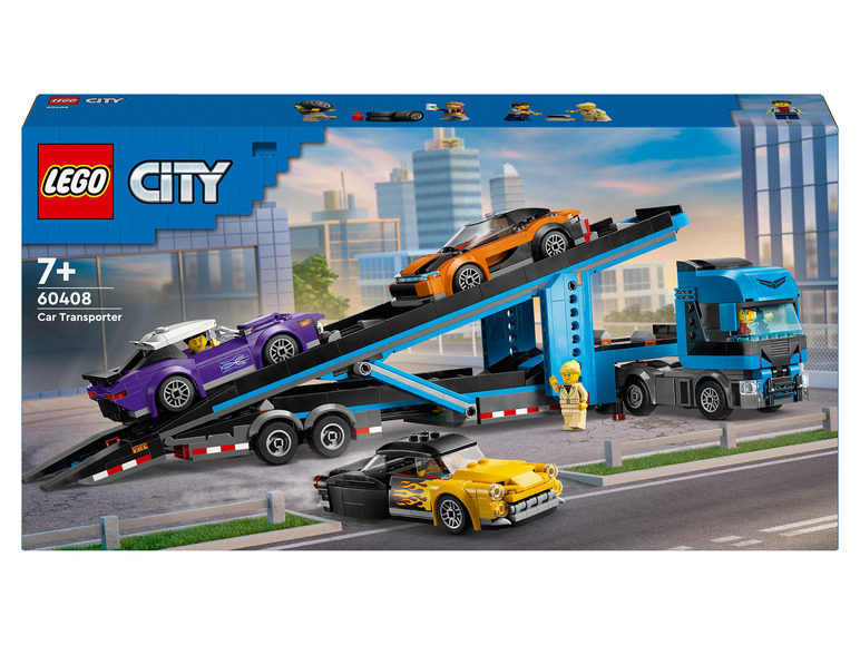 Transportvoertuig met sportauto's - 60408