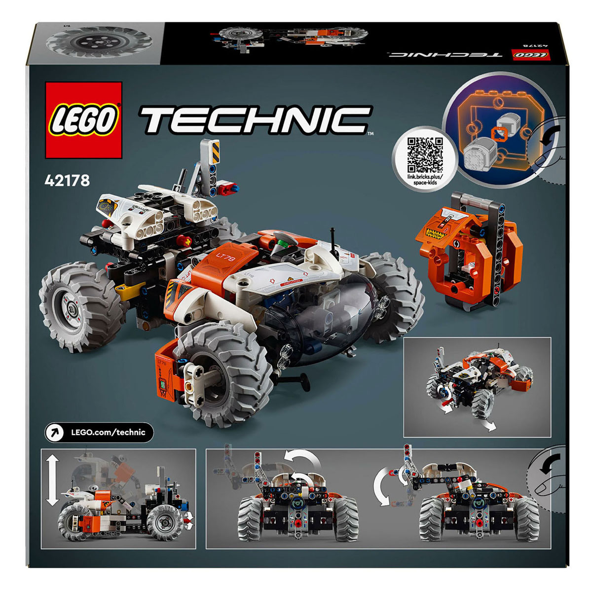 LEGO Technic 42178 Ruimtevoertuig LT78