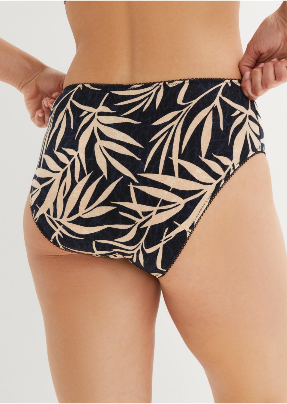 Lot de 4 maxi slips avec coton