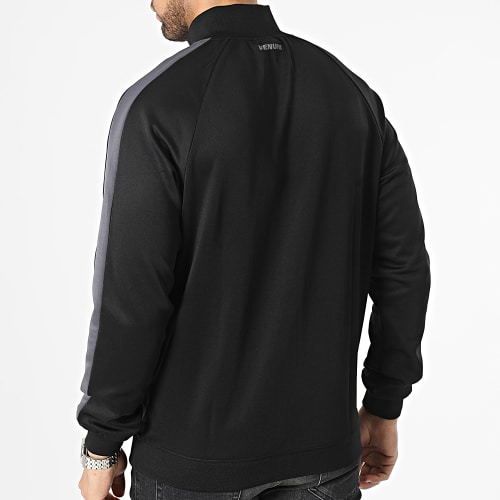 Veste Zippée Club Evo Noir Camouflage