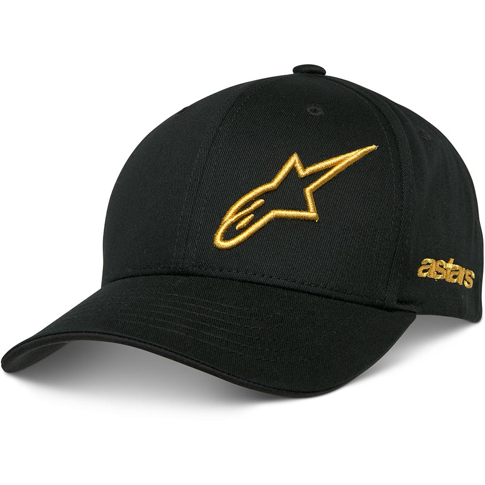 Alpinestars - Casquette Sessionized Noir / Or