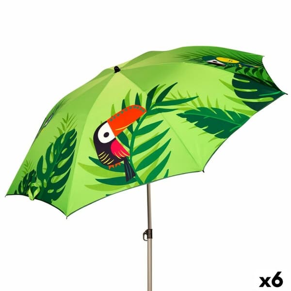 Parasol Aktive 200 x 210 x 200 cm 200 x 215 x 200 cm (6 enheter)