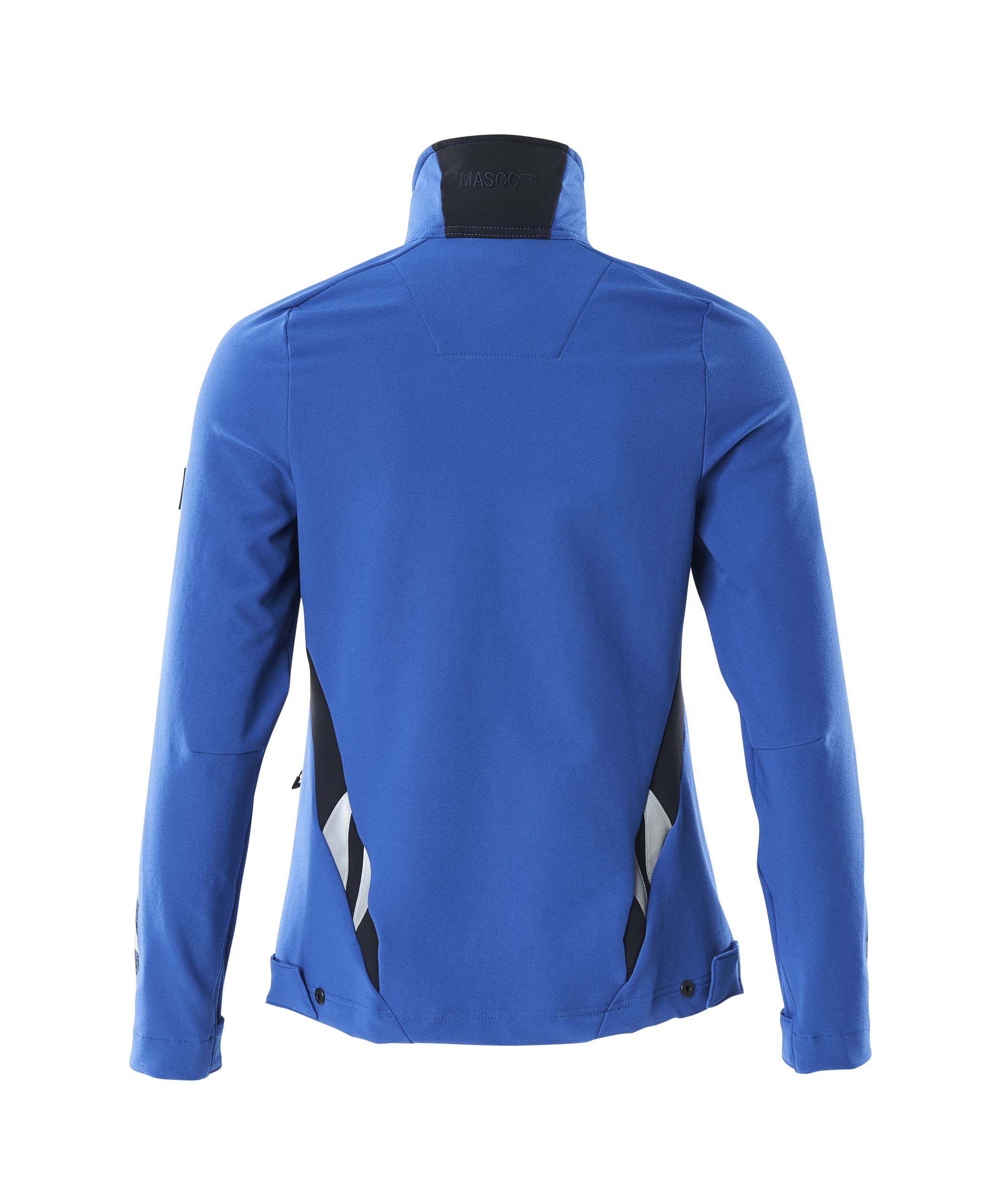 Mascot Accellerate 18008 - Softshell jas - Blauw - XS