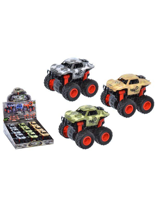 QUAD MILITAIRE A FRICTION AVANT ARRIERE