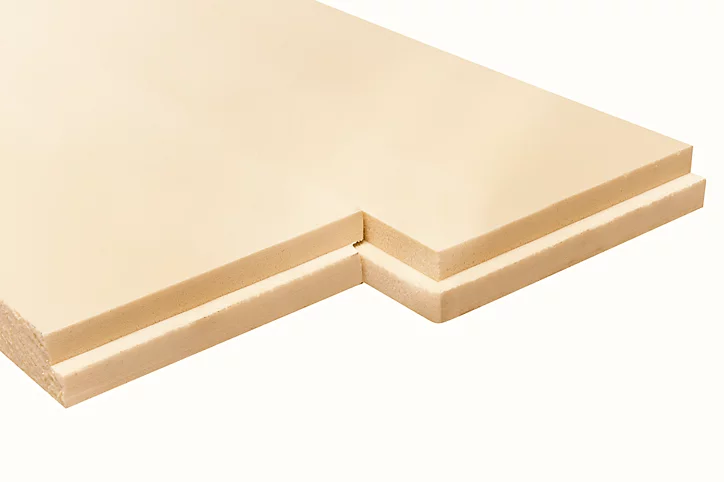 Panneau polystyrène extrudé haute résistance Soprema 250 x 60 cm, ép.40 mm R. 1,2 m²K/W (vendu au panneau)