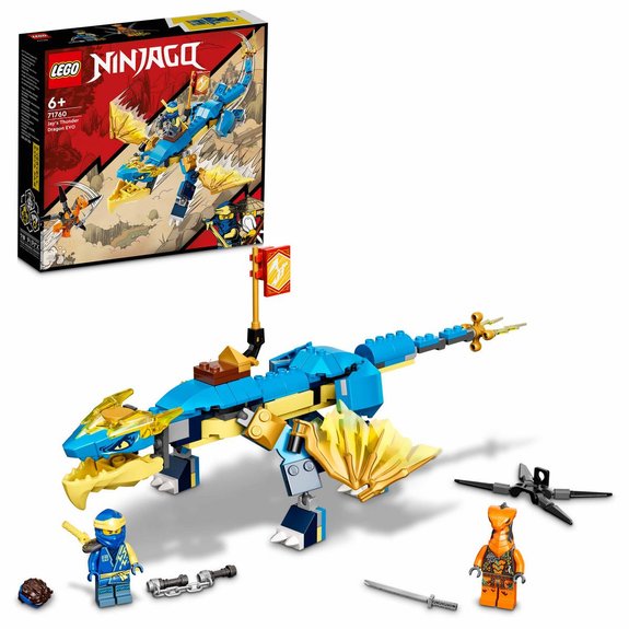 Le dragon du tonnerre de Jay - Évolution LEGO Ninjago 71760