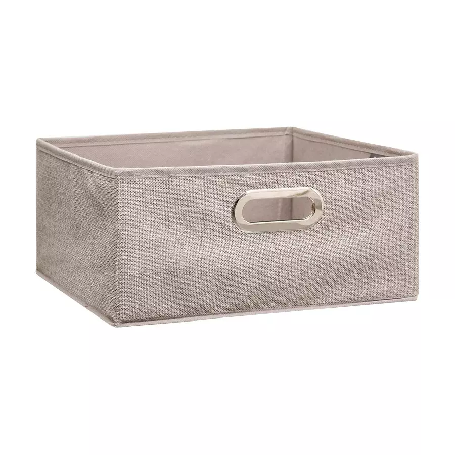 Panier de rangement (31 x 15 cm) Helena Beige