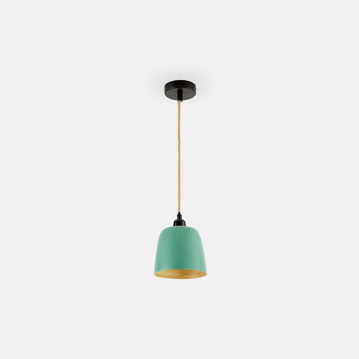 LA REDOUTE INTERIEURS<br>Candeeiro suspenso em bambu colorido Ø15 cm, Bineta