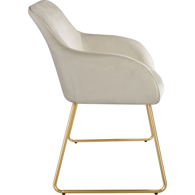 Spisebordsstol Jeane, velour