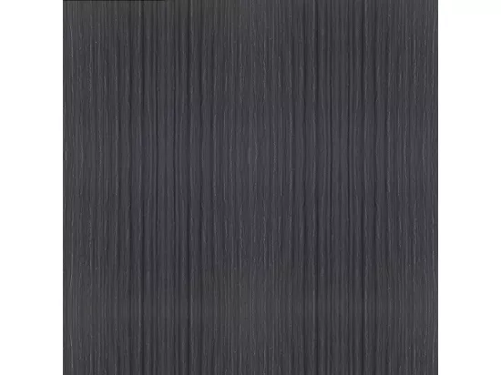 Bloc-porte pose fin de chantier collection Premium Miro avec poignée Exclusive noire, H.204 x l.63 cm, aspect chêne cendré, réversible