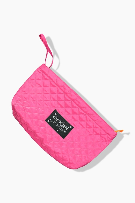 Kosmetiktasche, Stepp, Zipper
