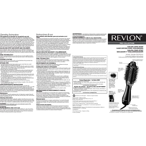 Revlon Volumizer One-step Pro RVDR5222E airstyler