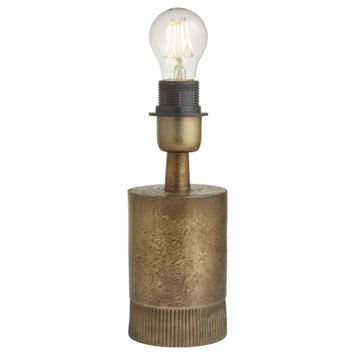 Lampvoet Caro S Ø10x24,5 cm antiek brons