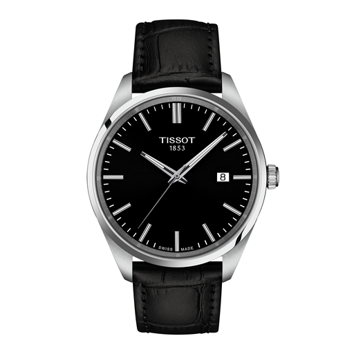 Tissot PR 100 T150.410.16.051.00 Herreur, Steel/Black, 40 mm