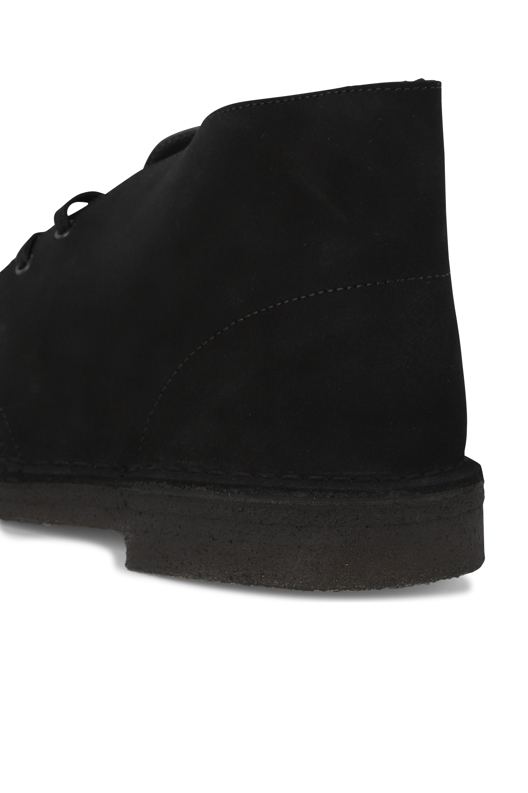 CLARKS ORIGINALS Boots en cuir DESERT Noir