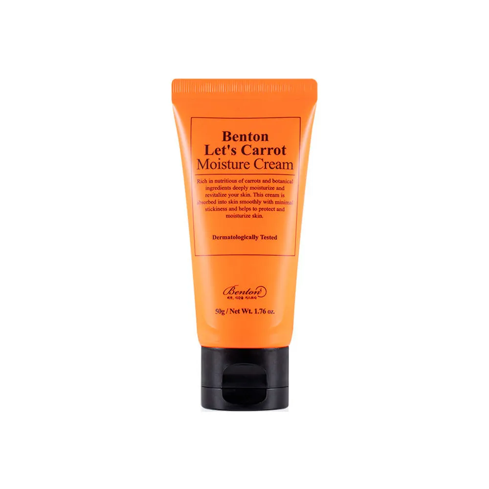Benton Let's Carrot Moist Cream - 50 g.