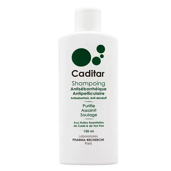 Shampoo Anticaspa Antisseborreico Caditar 150ml