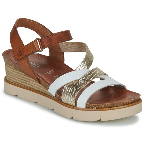 Dorking - AGNES Marrón / Blanco / Oro