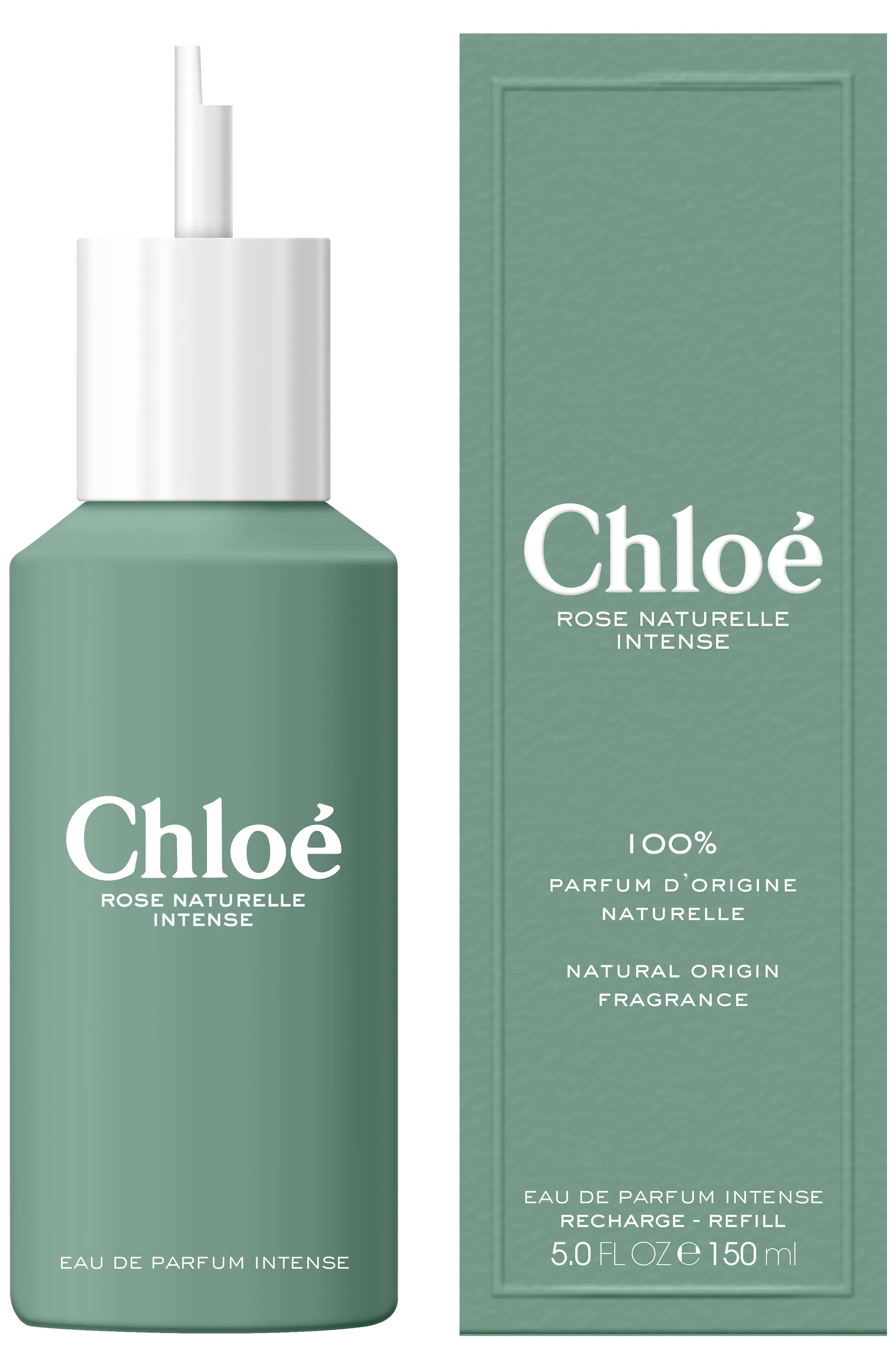 Chloé Rose Naturelle Intense Eau de Parfum rechargeable-50 ml
