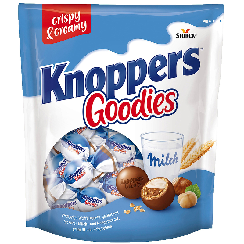 Knoppers Waffeln Goodies, 7.82 g, 23 Stück