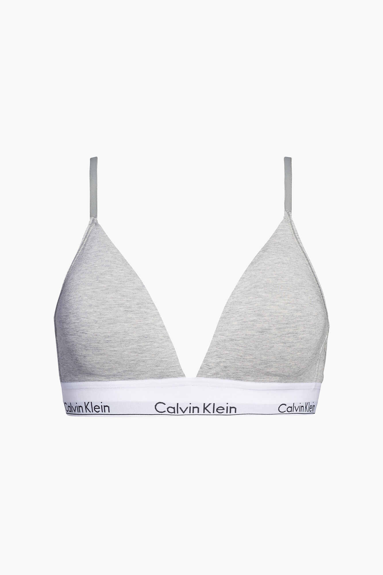 Top Calvin Klein Modern Cotton com cós