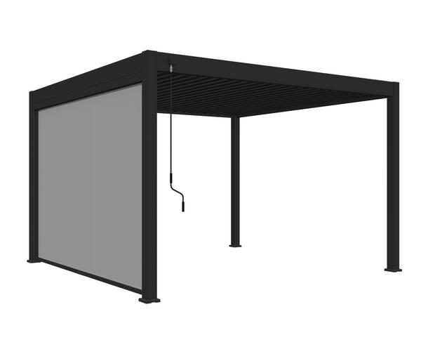 Weide Sonnenrollo für Deluxe/Classic Pergola,