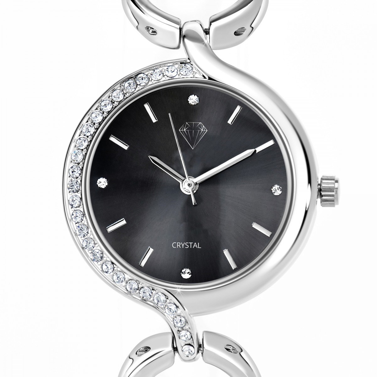 Montre Maeva SC Crystal ornée de Cristaux scintillants