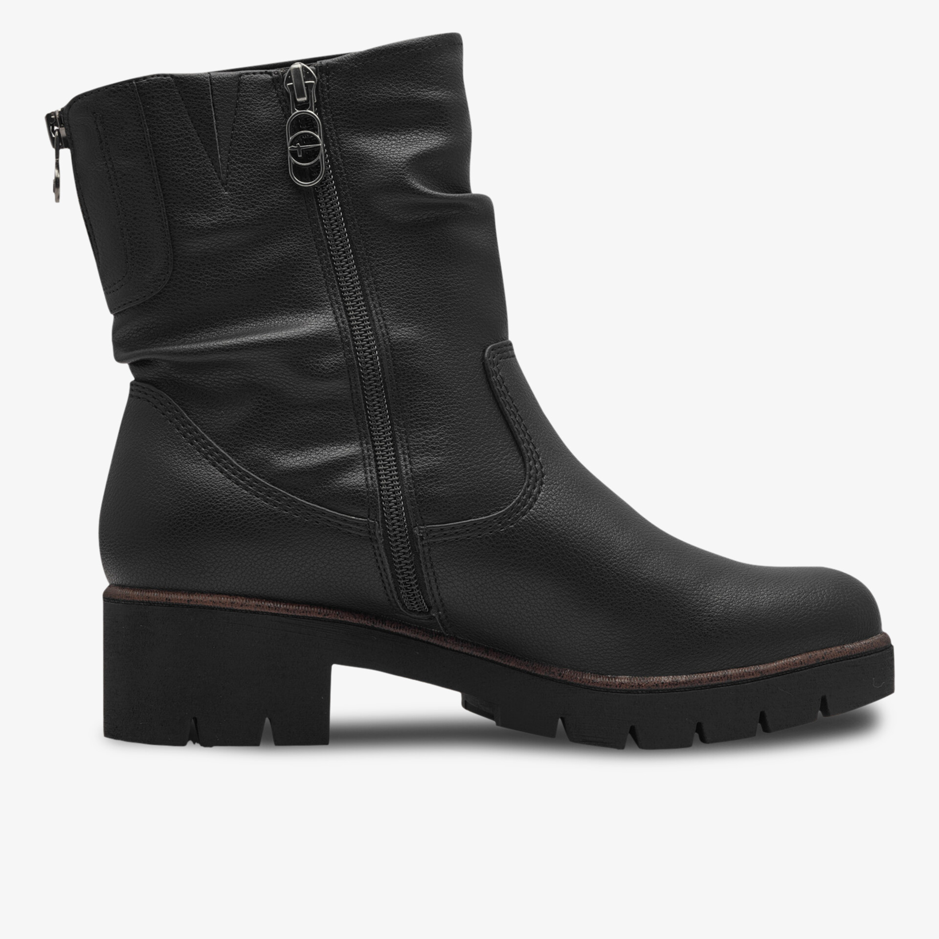 Tamaris Damen Klassische Stiefeletten schwarz